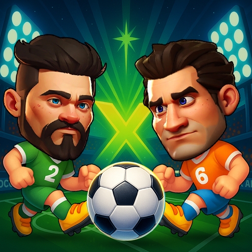 Epic Head Soccer Arena: 2-Player Championship