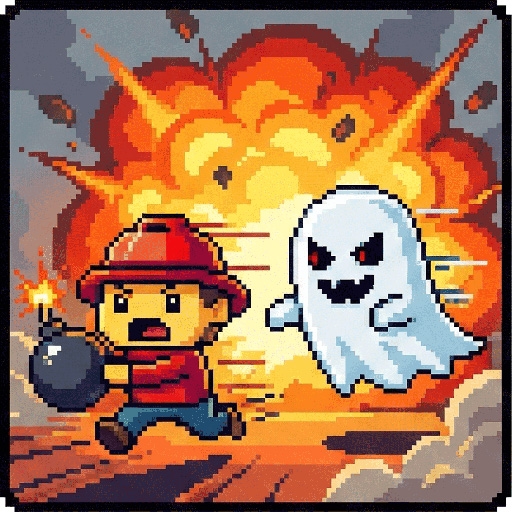 エピック・カブーム・マイナー (Epic Kaboom Miner) - 爆発の連鎖で脳みそもフル回転！