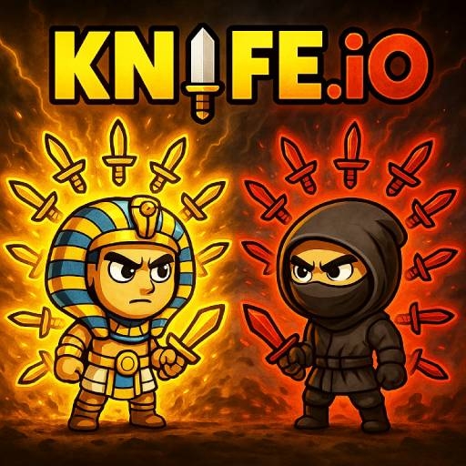 Epic Knife Battle: Multiplayer Action