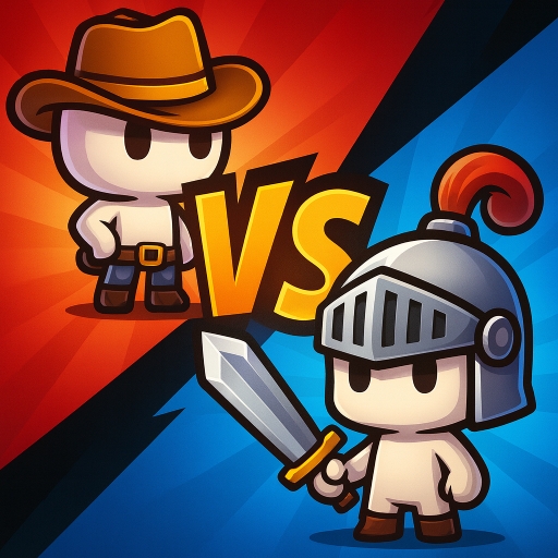Epic MergeDuel.io: 1v1 Strategy Battle