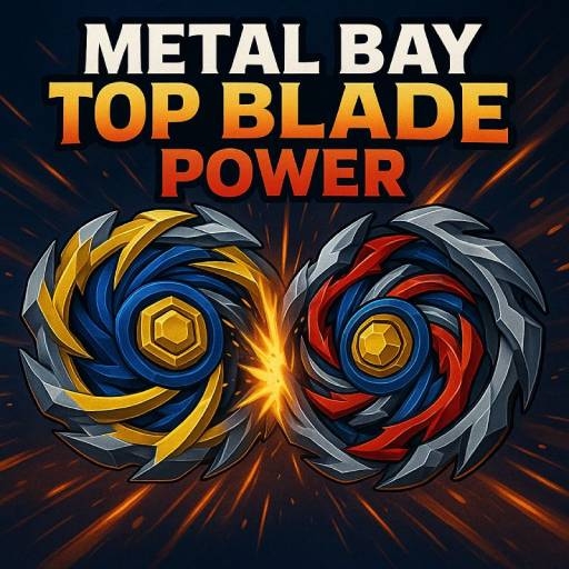 Epic Metal Bay Blade: Spinning Battle Arena