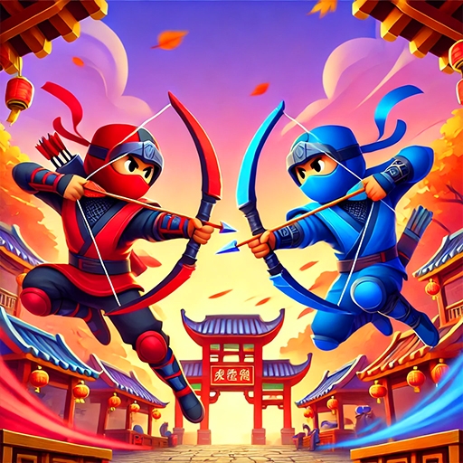Guerras Épicas de Ninjas: Simulador de Batalla (Epic Ninja Wars: Ultimate Battle Simulator) - ¡Domina el campo de batalla con estrategia!