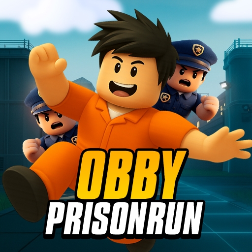 Эпичное Побеги из Тюрьмы: Испытание на Выживание (Epic Obby Prison Run: Escape & Survival Challenge) - Проверь свою реакцию в безумной гонке!