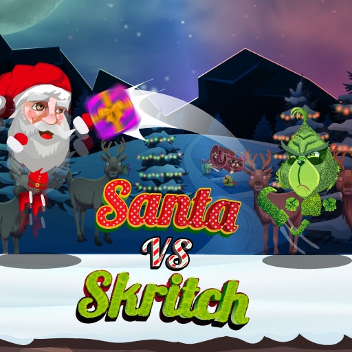 Эпичное Рождественское Сражение Санты (Epic Santa Showdown: Christmas Battle) - Испытай свою реакцию в снежном лесу!