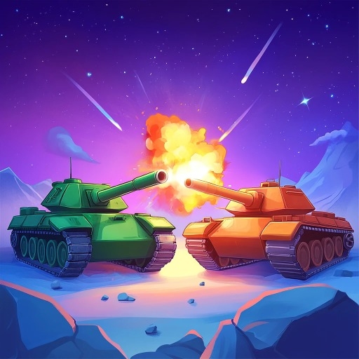 エピック・シェル・ストライカーズ (Epic Shell Strikers) - 風を読んで撃ち抜け！迫力の砲撃バトル