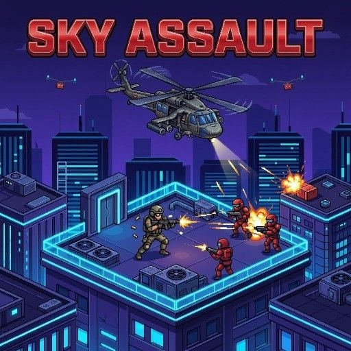 史詩天空突襲：垂直射擊挑戰 (Epic Sky Assault: Vertical Shooter Challenge) - 挑戰你的極限反應神經！