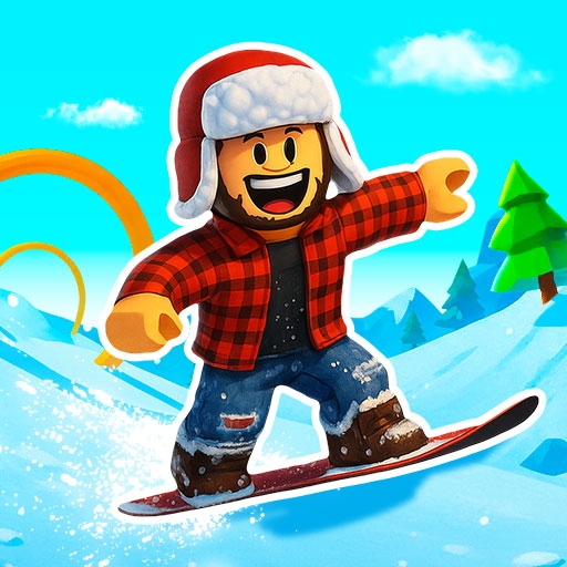 Epic Snow Rider Obby Parkour: Extreme Winter Adventure