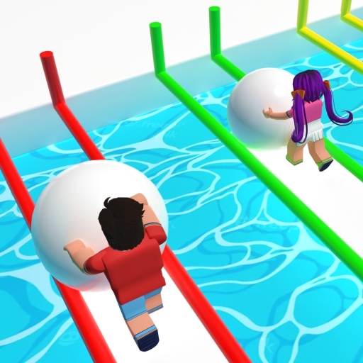 Epic Snowball Racing: Multiplayer Adventure