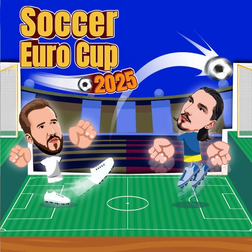 Epic Soccer Euro Cup 2025: 2-Player Championship