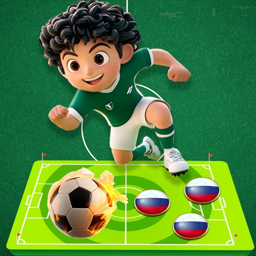 Epic Soccer Tournament: Skill-Based Flick Action