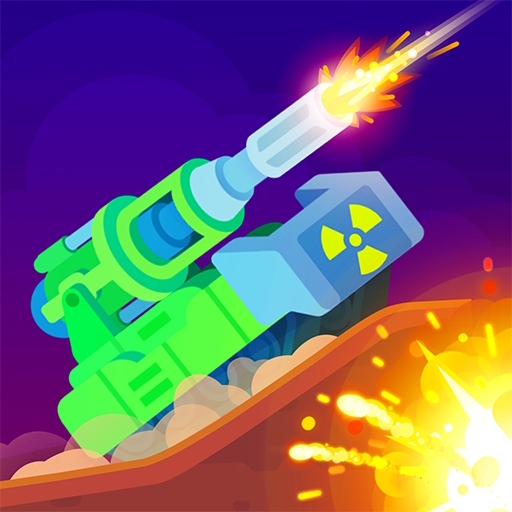 Epic Tank Battles: 2D Warfare Adventure