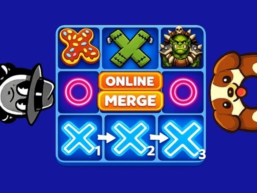 Epic Tic Tac Toe Merge: Strategic Puzzle Battle