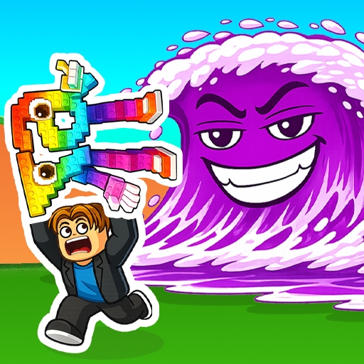 Epic Tsunami Escape: Brainrot Survival Adventure