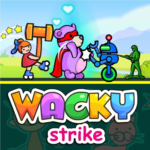 Batalha Épica de Garotos vs Garotas (Epic Wacky Strike: Tower Defense Battle) - Comande seu exército e domine o campo!