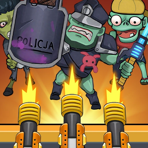 Epic Zombie Defense: Weapon Merge Challenge