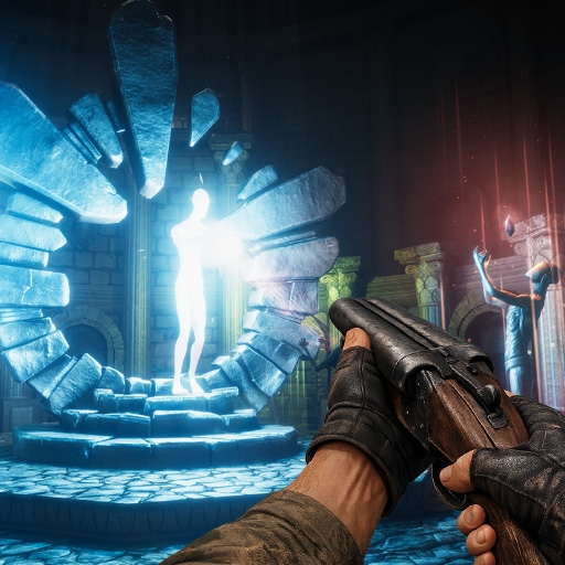 Epic Portal Escape: Dungeon Adventure