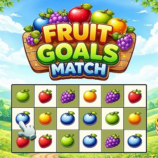 Exciting Fruit Goals Match: Strategic Puzzle Fun