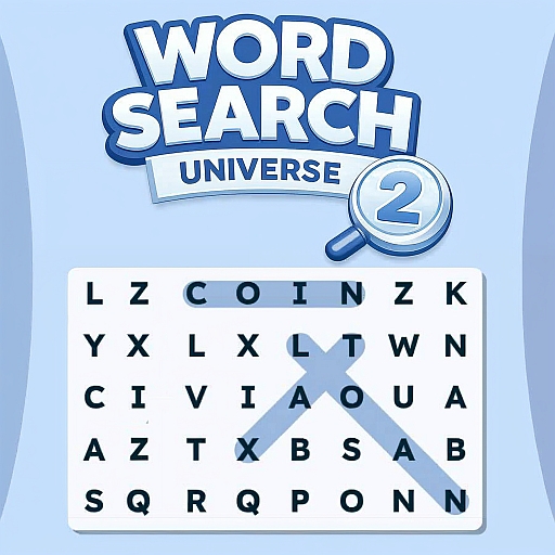 Exciting Word Search Universe 2: Brain-Boosting Puzzle Adventure