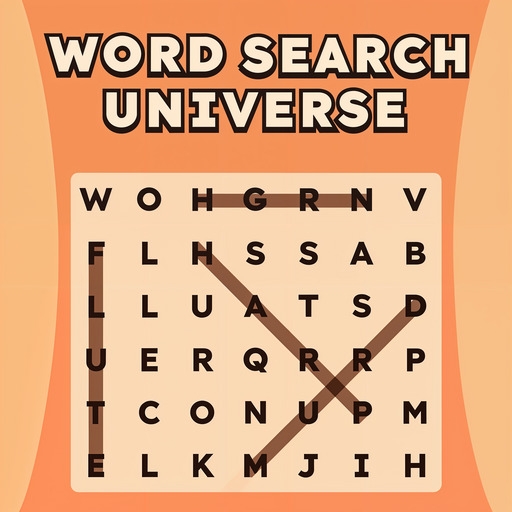 Exciting Word Search Universe: Brain-Teasing Puzzle