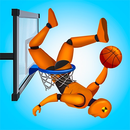 极限布娃娃篮球：终极扣篮模拟器 (Extreme Ragdoll Basketball: Ultimate Dunk Simulator) - 挑战你的物理弹跳极限！