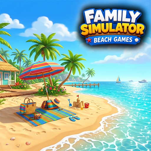 Family Simulator Beach