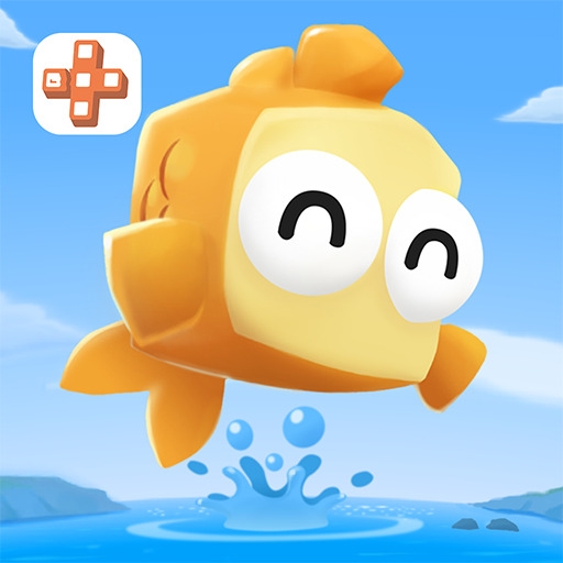 다이브 앤 바운스: 대모험 (Dive & Bounce: Epic Fish Adventure) - 물고기를 하늘로 쏘아 올려라!