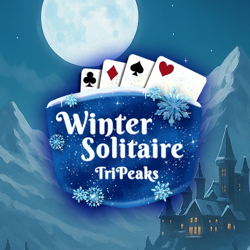Frosty Winter Solitaire TriPeaks: Card Puzzle Adventure - Meistere die frostigen Kartenrätsel!