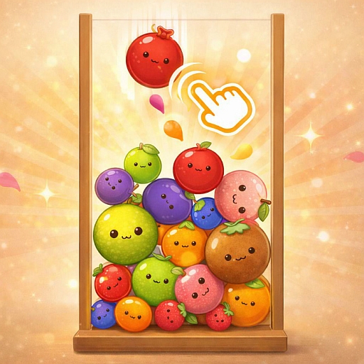 Juicy Fruit Merge: Fun Puzzle Challenge