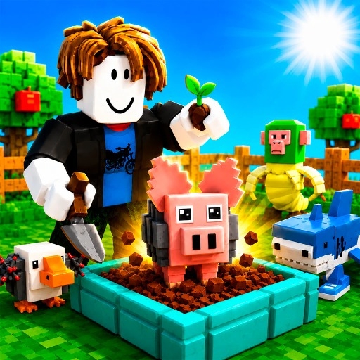 Brainrot Garden