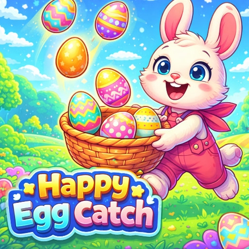 Ultimate Happy Egg Catch: Arcade Skill Challenge