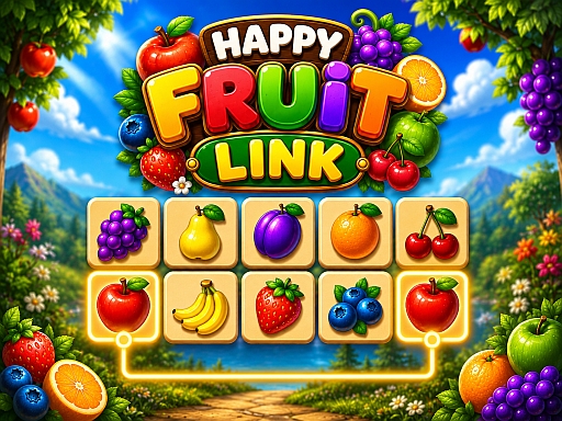 Juicy Fruit Connect: Brain-Teasing Puzzle