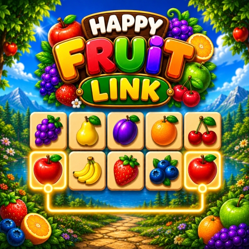 Juicy Fruit Connect: Brain-Teasing Puzzle