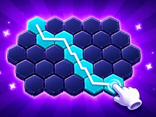 Ultimate HexaFill: Brain-Teasing Puzzle Adventure