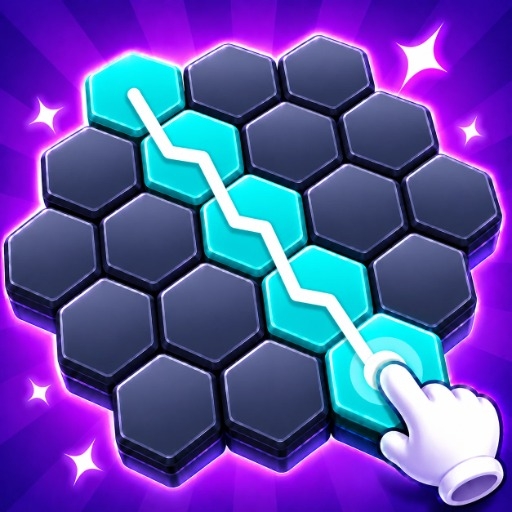 Ultimate HexaFill: Brain-Teasing Puzzle Adventure