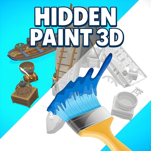 Chromatique Peinture Cachée 3D (Chromatic Hidden Paint 3D) - Libère ta créativité en un clic !