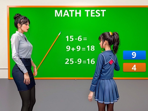 Interactive High School Teacher Simulator: Classroom Fun