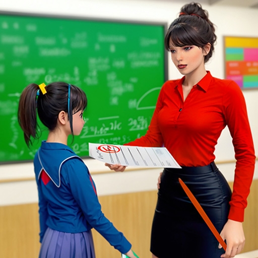 Interactive High School Teacher Simulator: Classroom Fun