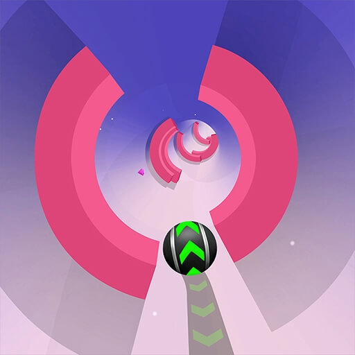 Hyper Vortex Ball: Infinite Runner Challenge