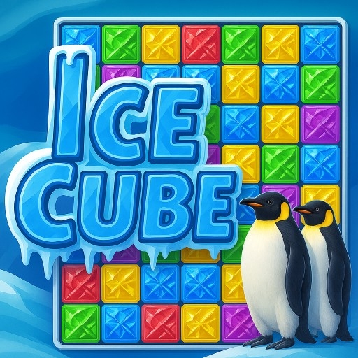 얼음 블록 깨기: 색깔 매치 대결 (Ice Cube Crush: Color Match Challenge) - 짜릿한 콤보로 얼음을 부숴라!