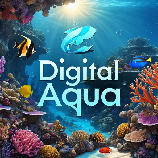 Immersive Digital Aqua: Relaxing Browser Aquarium