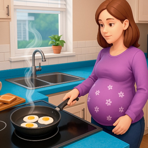 動漫孕媽模擬器 (Immersive Pregnancy Simulator) - 體驗照顧小生命的溫馨時刻