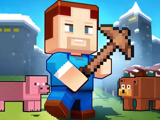Infinite Terra Craft World: Survival & Building Adventure