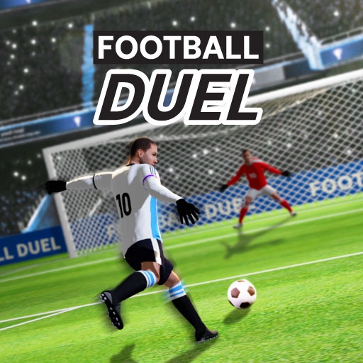 Intense Football Duel: Penalty Showdown