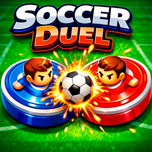Intense Soccer Duel: Multiplayer Showdown