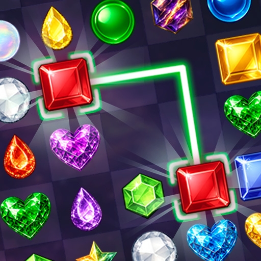 Super Jewel Link: Puzzle Challenge