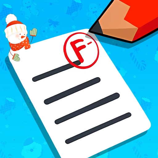 Jolly Christmas Teacher: Holiday Class Simulator