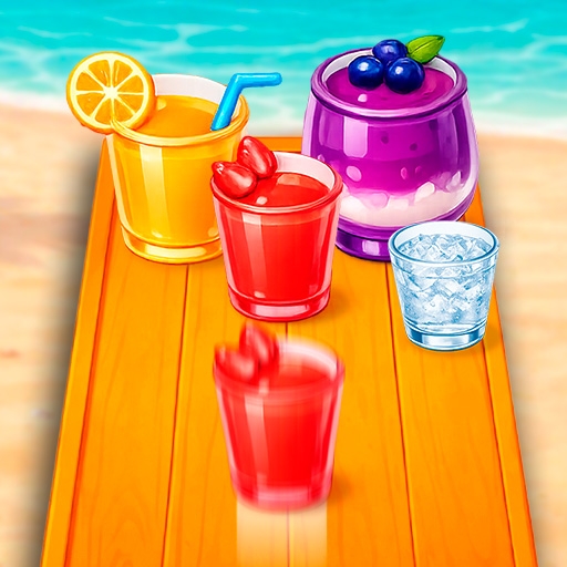 Juicy Merge Madness: Tropical Puzzle Fun