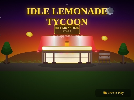 Ultimate Lemonade Tycoon: Idle Empire Builder