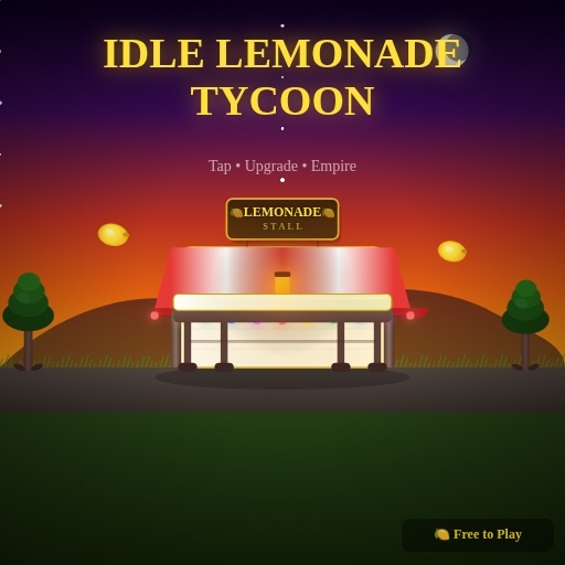 Ultimate Lemonade Tycoon: Idle Empire Builder