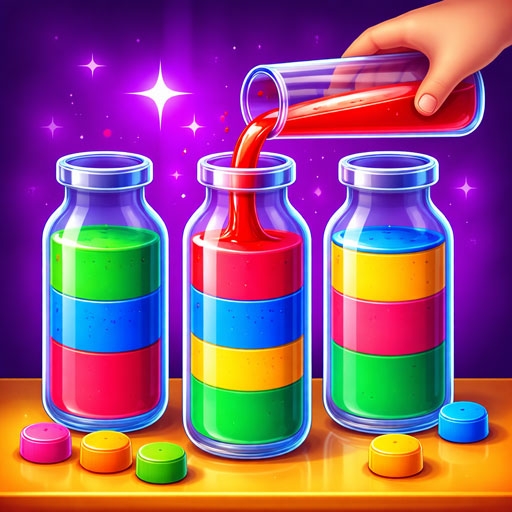 Magic Water Sort